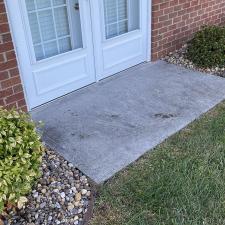 House, Deck, Patio, and Sidewalk pressure washing in Daleville, VA 3